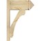 Ekena Millwork Legacy Arts & Crafts Rough Sawn Outlooker, Douglas Fir, 8"W x 18"D x 26"H OUT08X18X26LEC03RDF - alternate 4